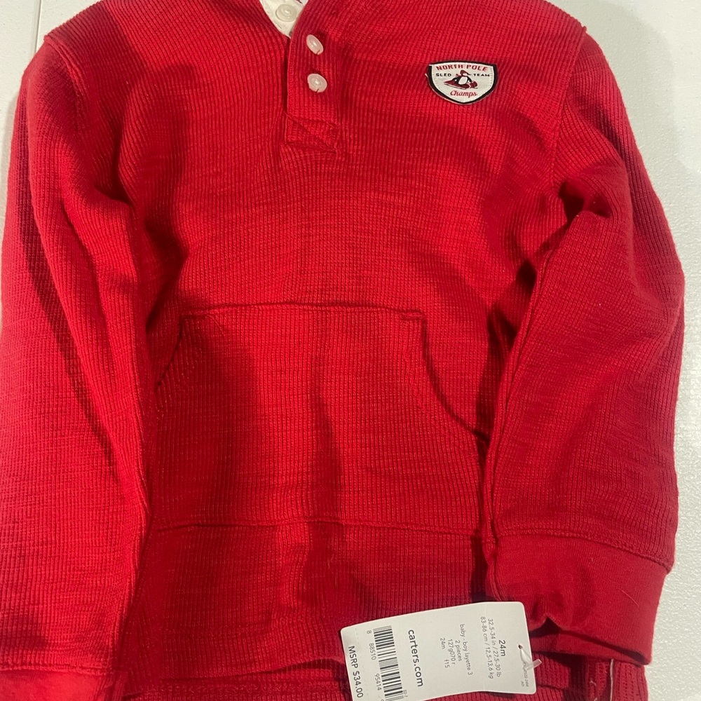 Red Kids Shirt by Carter's